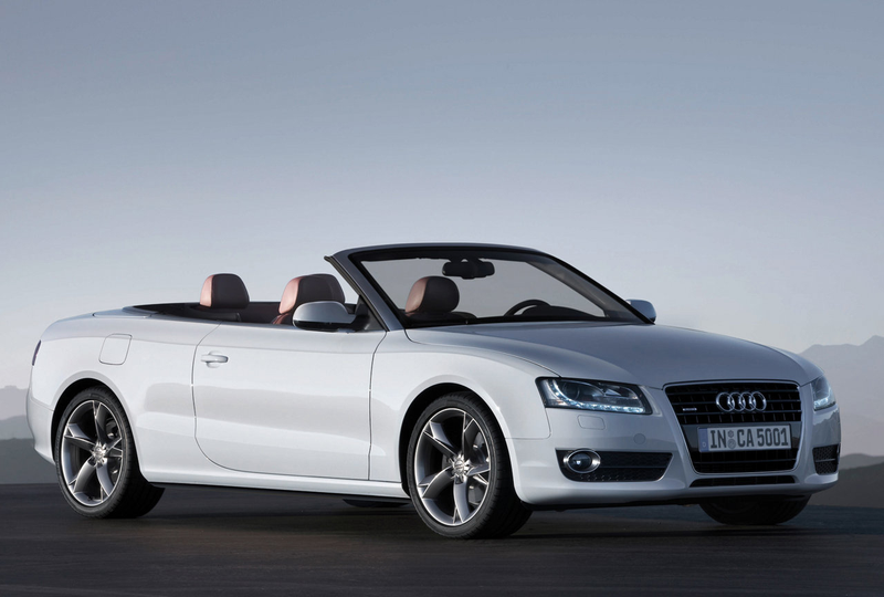 Illustration for article titled 2010 Audi A5 And S5 Convertibles Drop Their Tops